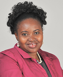 Mrs Rachel Amundaba – Ngeno  NUST personal Assistant/ Secretary of Year 2023
